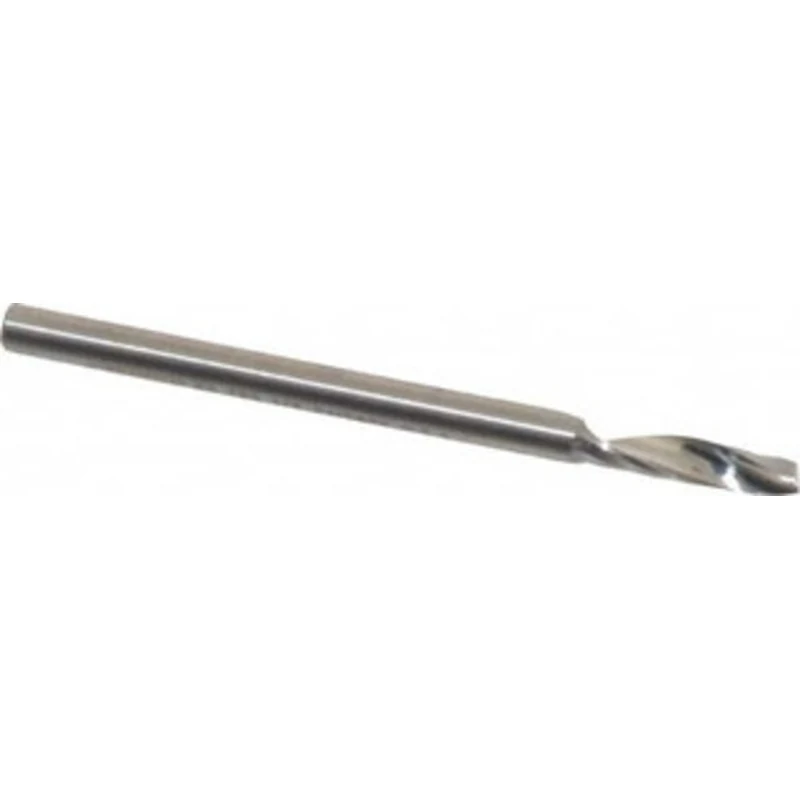 LMT Onsrud LP 1/8 Diam RH Solid Carbide 1-Flute Single Edge Upcut Spiral Router Bit Uncoated, 1/2 LOC, 1/8 Shank Diam...